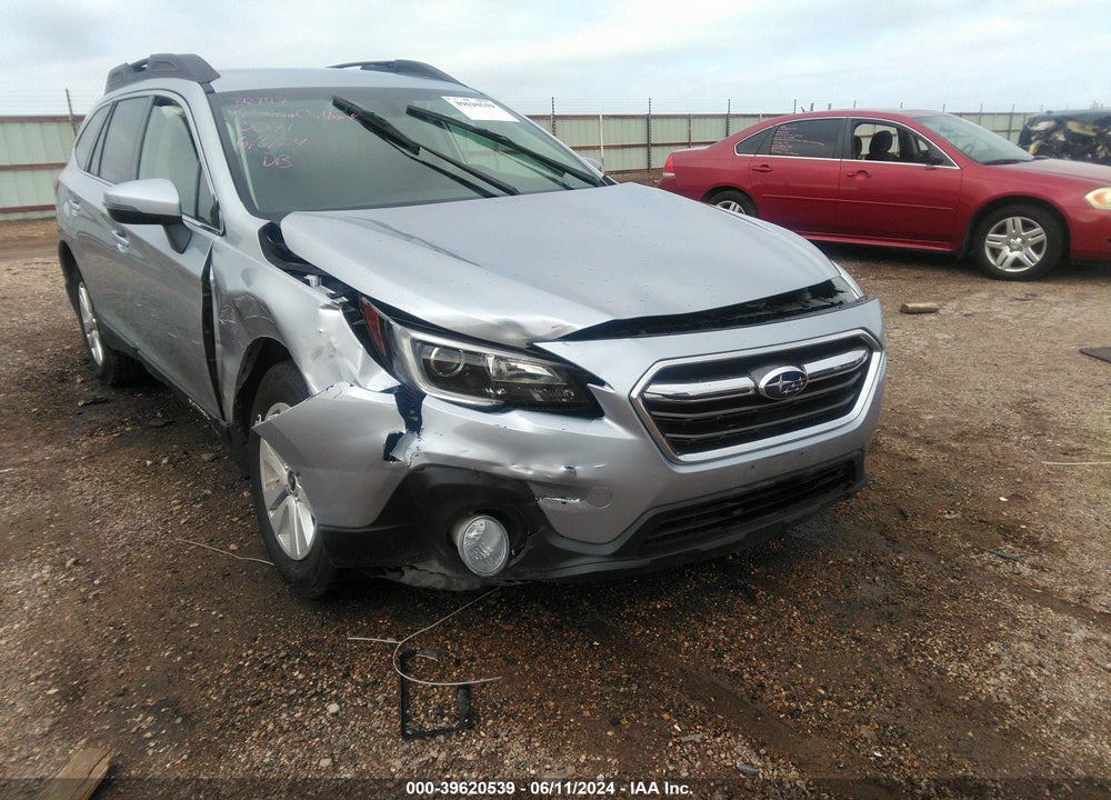 2018 SUBARU OUTBACK 2.5I PREMIUM VIN: 4S4BSAFC1J3230071