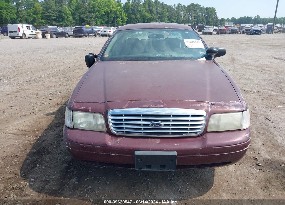 2007 FORD CROWN VICTORIA POLICE/POLICE INTERCEPTOR VIN: 2FAHP71W87X123007