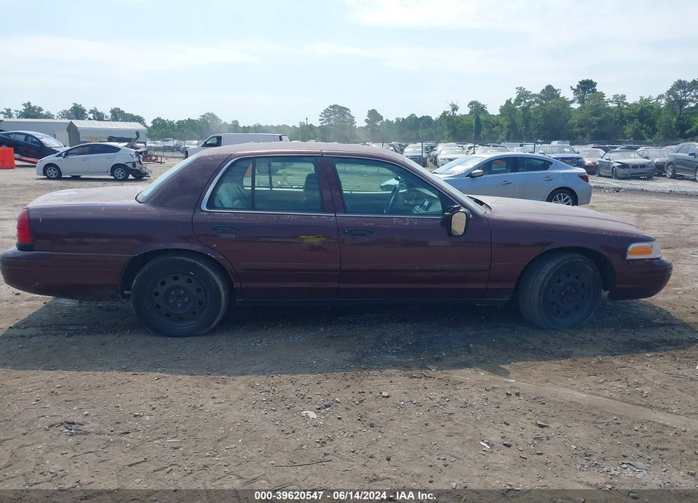 2007 FORD CROWN VICTORIA POLICE/POLICE INTERCEPTOR VIN: 2FAHP71W87X123007
