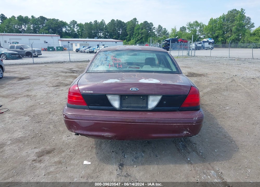 2007 FORD CROWN VICTORIA POLICE/POLICE INTERCEPTOR VIN: 2FAHP71W87X123007
