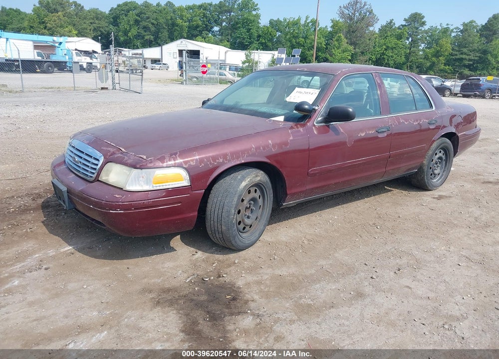 2007 FORD CROWN VICTORIA POLICE/POLICE INTERCEPTOR VIN: 2FAHP71W87X123007