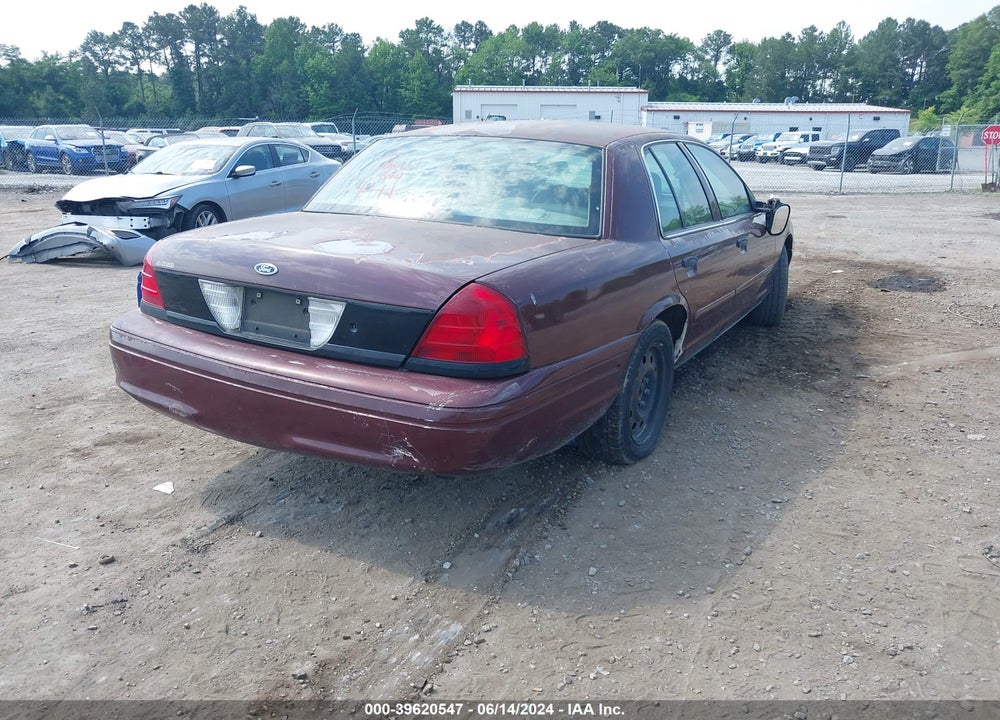 2007 FORD CROWN VICTORIA POLICE/POLICE INTERCEPTOR VIN: 2FAHP71W87X123007