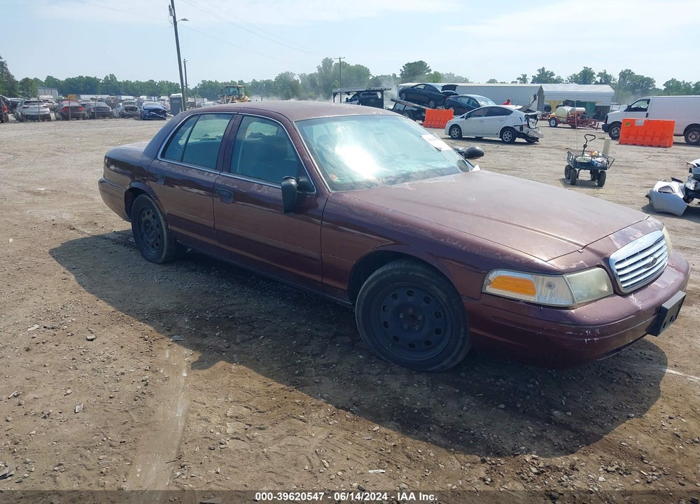 2007 FORD CROWN VICTORIA POLICE/POLICE INTERCEPTOR VIN: 2FAHP71W87X123007