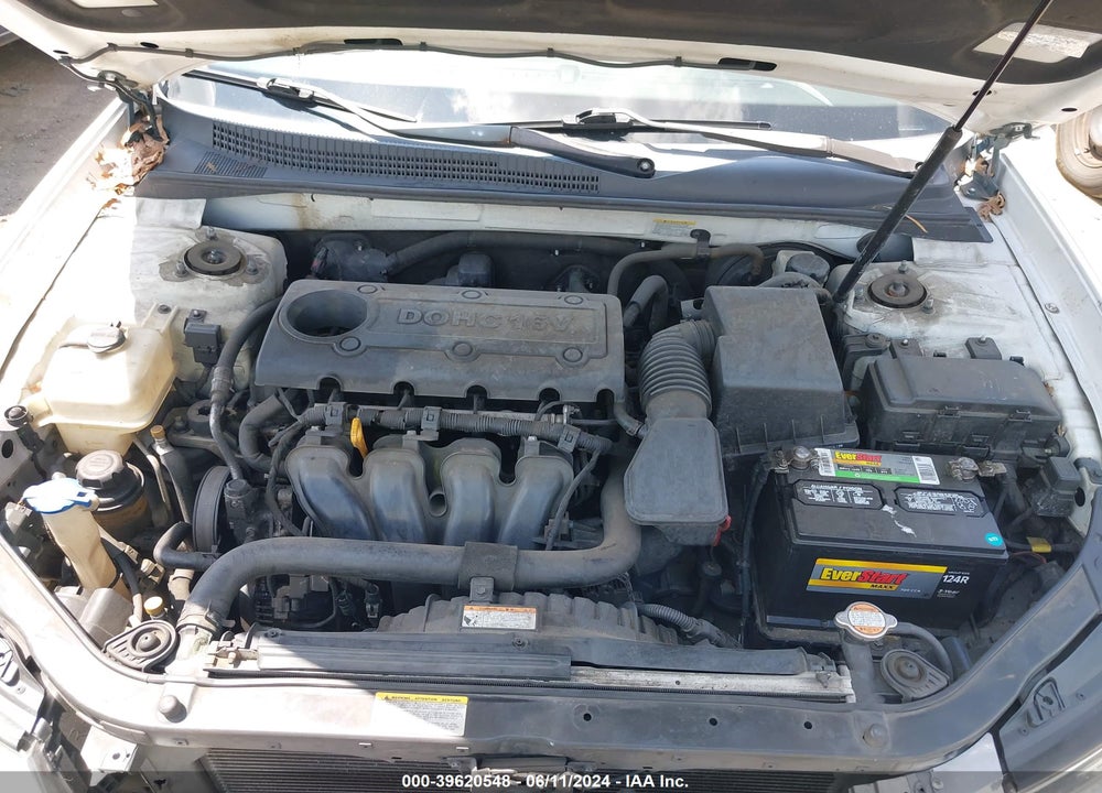 2009 HYUNDAI SONATA GLS VIN: 5NPET46C59H483040