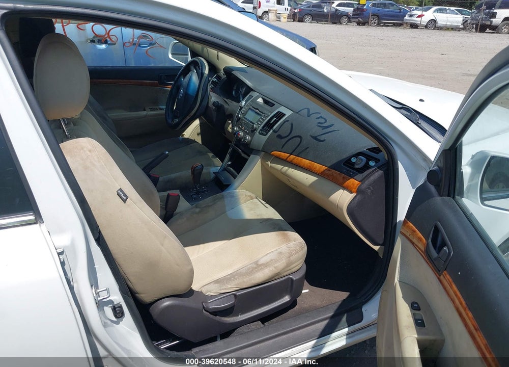 2009 HYUNDAI SONATA GLS VIN: 5NPET46C59H483040