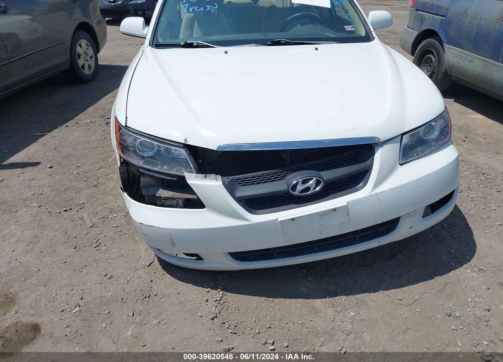 2009 HYUNDAI SONATA GLS VIN: 5NPET46C59H483040