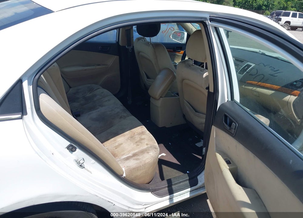 2009 HYUNDAI SONATA GLS VIN: 5NPET46C59H483040