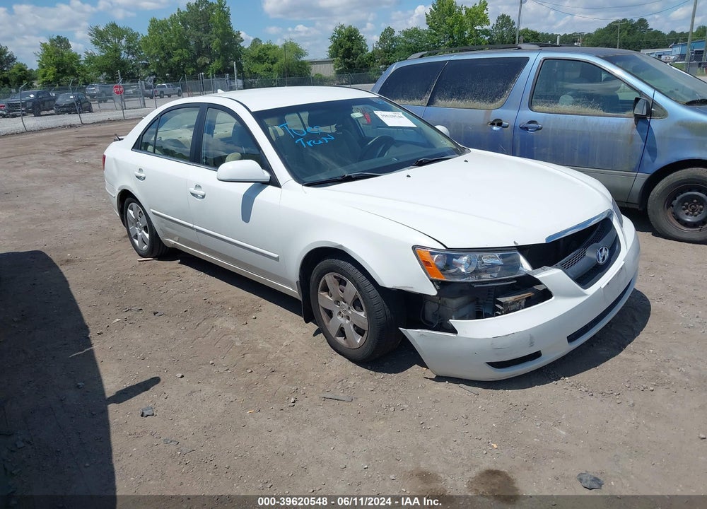 2009 HYUNDAI SONATA GLS VIN: 5NPET46C59H483040