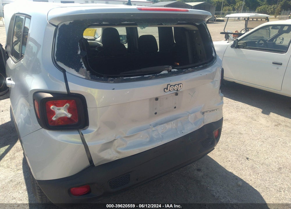 2016 JEEP RENEGADE SPORT VIN: ZACCJAAT1GPD55689