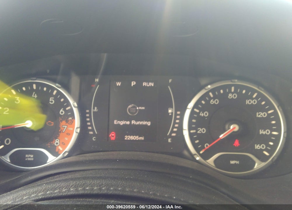 2016 JEEP RENEGADE SPORT VIN: ZACCJAAT1GPD55689