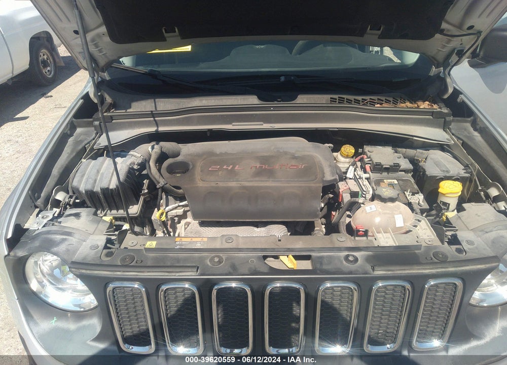 2016 JEEP RENEGADE SPORT VIN: ZACCJAAT1GPD55689