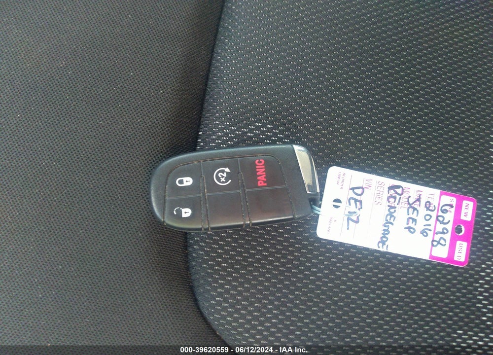 2016 JEEP RENEGADE SPORT VIN: ZACCJAAT1GPD55689