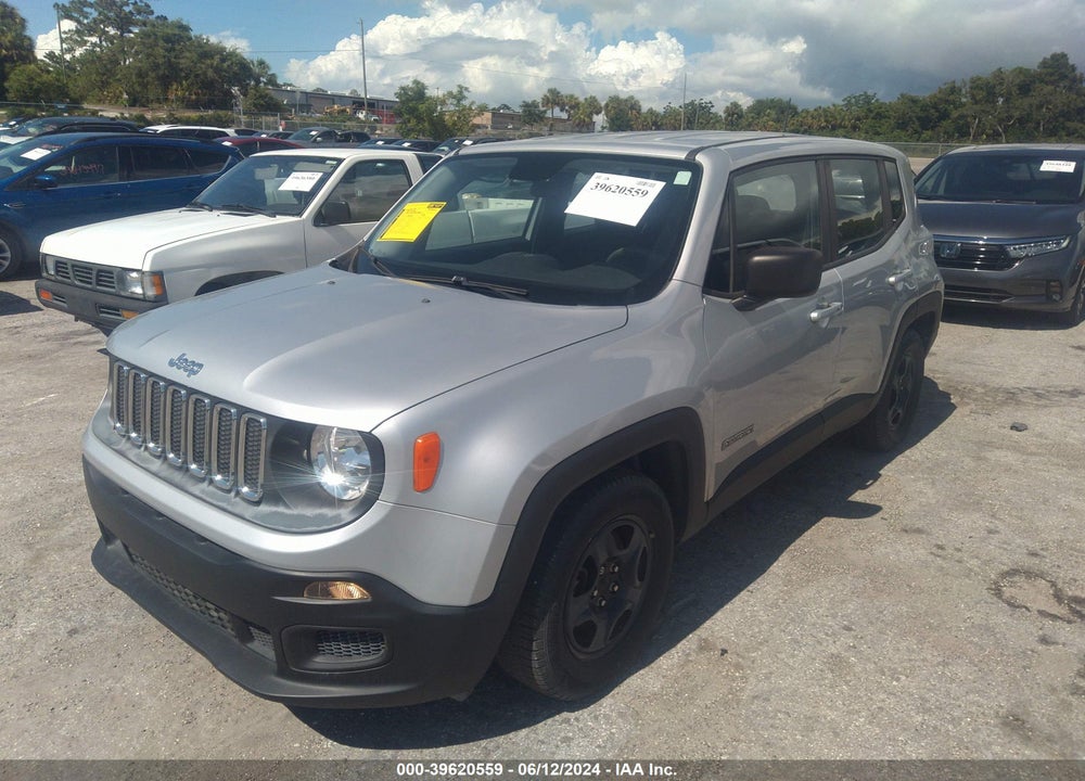 2016 JEEP RENEGADE SPORT VIN: ZACCJAAT1GPD55689