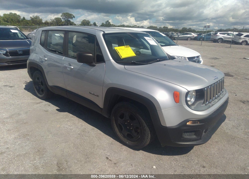 2016 JEEP RENEGADE SPORT VIN: ZACCJAAT1GPD55689