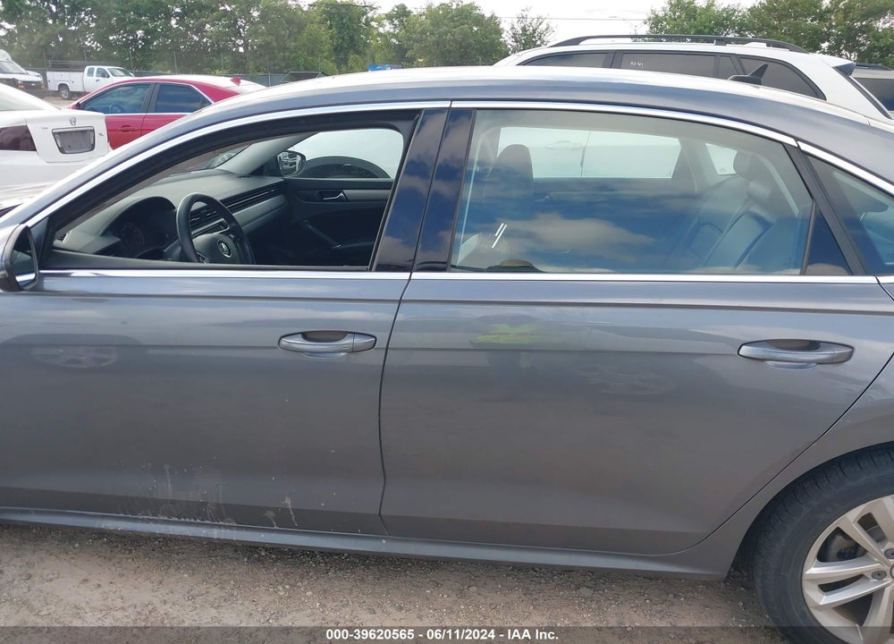 2020 VOLKSWAGEN PASSAT 2.0T SE VIN: 1VWSA7A35LC011230