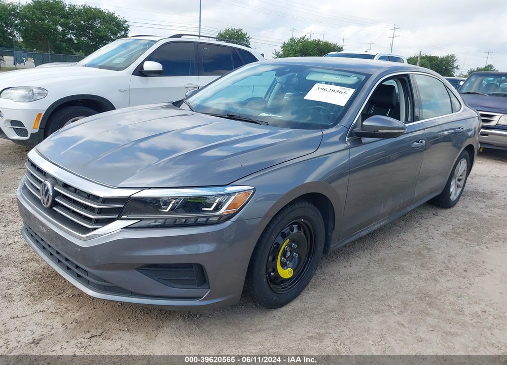 2020 VOLKSWAGEN PASSAT 2.0T SE VIN: 1VWSA7A35LC011230