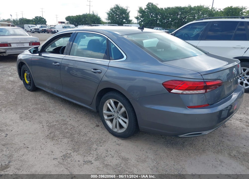 2020 VOLKSWAGEN PASSAT 2.0T SE VIN: 1VWSA7A35LC011230