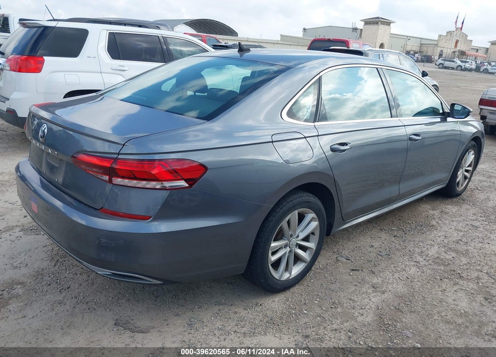 2020 VOLKSWAGEN PASSAT 2.0T SE VIN: 1VWSA7A35LC011230