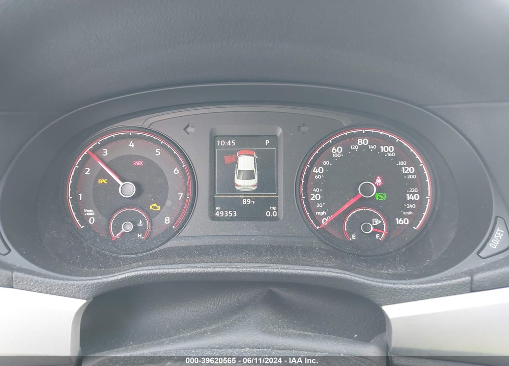 2020 VOLKSWAGEN PASSAT 2.0T SE VIN: 1VWSA7A35LC011230