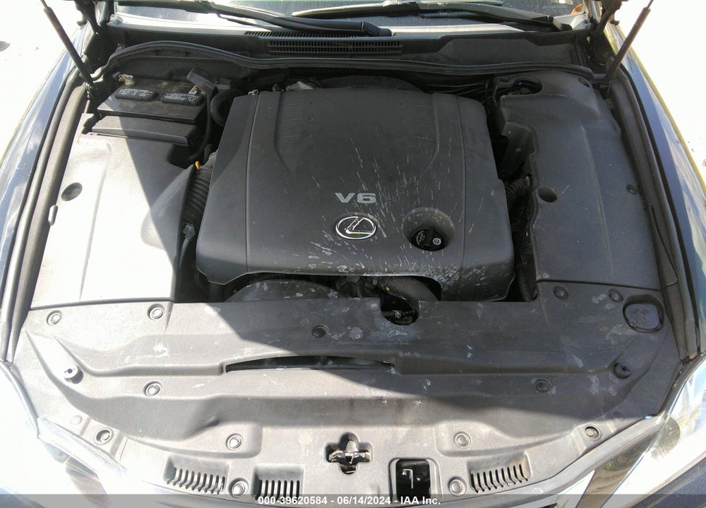2009 LEXUS IS 250 VIN: JTHCK262892031539