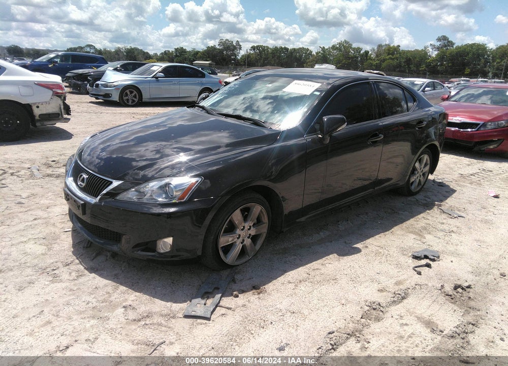 2009 LEXUS IS 250 VIN: JTHCK262892031539