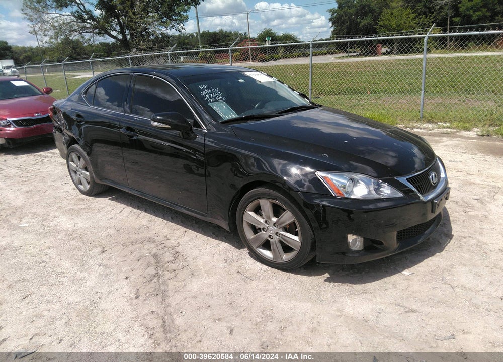 2009 LEXUS IS 250 VIN: JTHCK262892031539