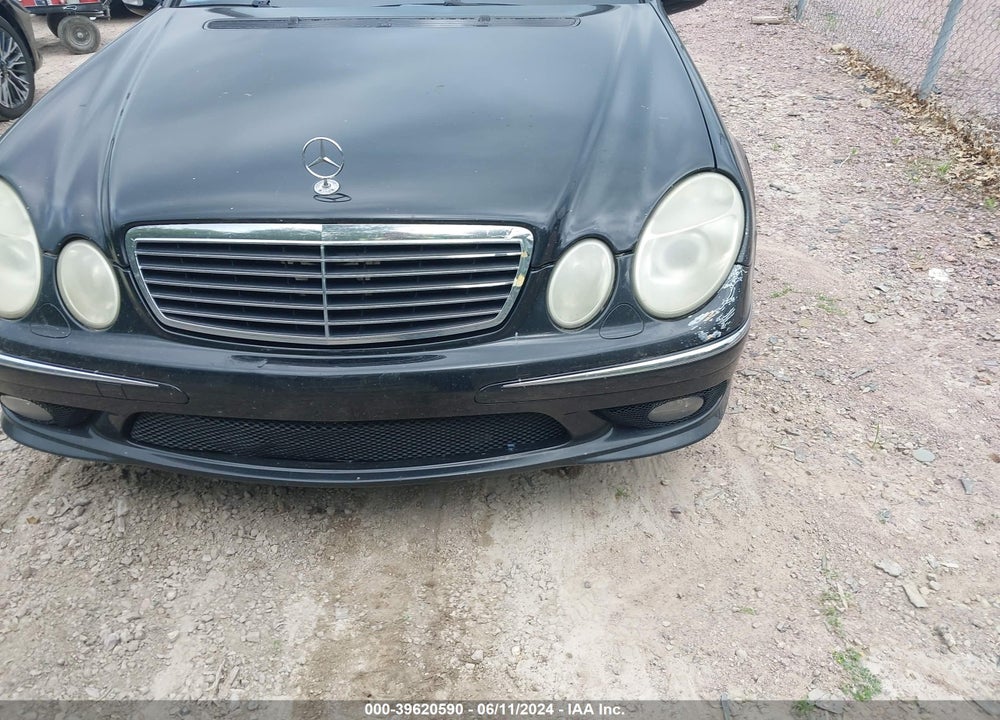 2004 MERCEDES-BENZ E 55 AMG VIN: WDBUF76J74A582718