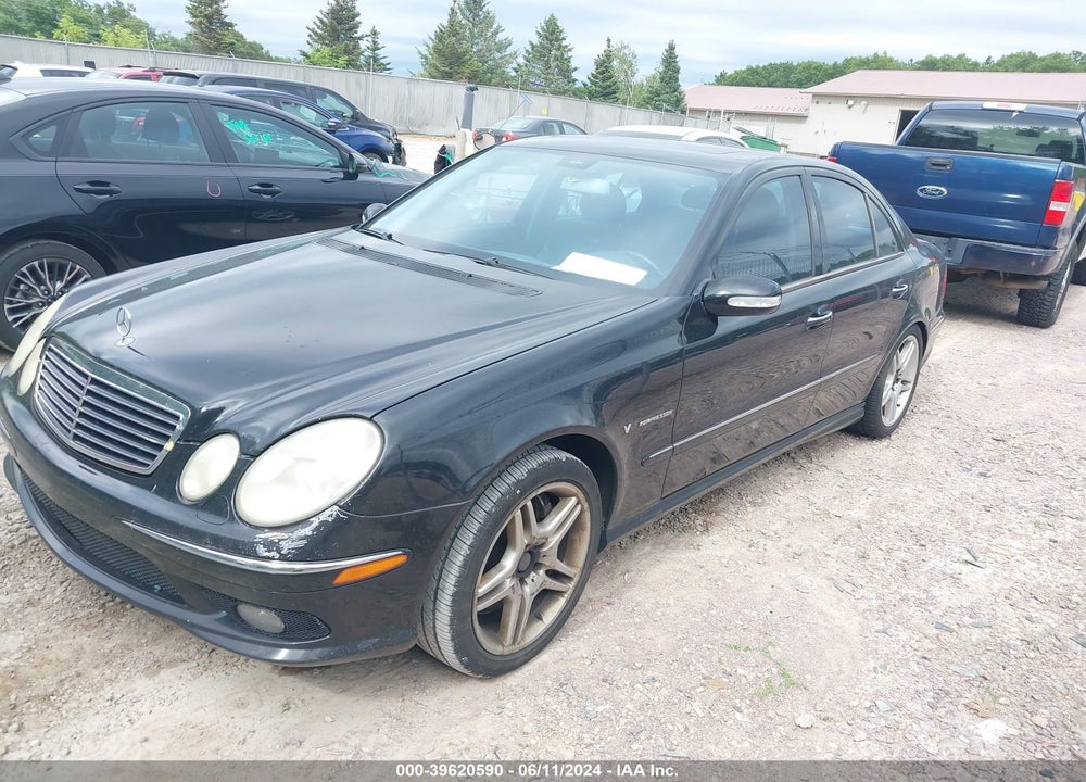 2004 MERCEDES-BENZ E 55 AMG VIN: WDBUF76J74A582718
