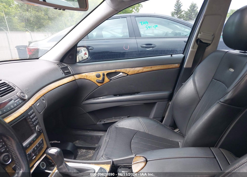 2004 MERCEDES-BENZ E 55 AMG VIN: WDBUF76J74A582718