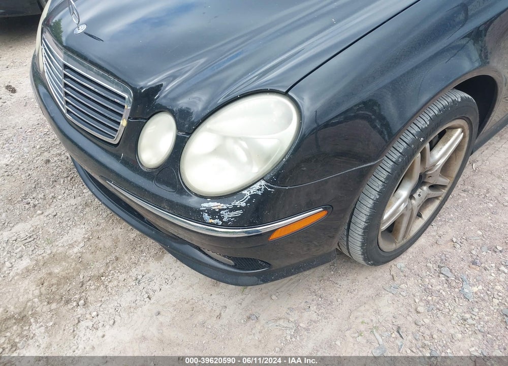 2004 MERCEDES-BENZ E 55 AMG VIN: WDBUF76J74A582718