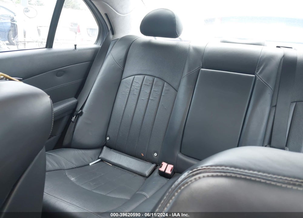 2004 MERCEDES-BENZ E 55 AMG VIN: WDBUF76J74A582718