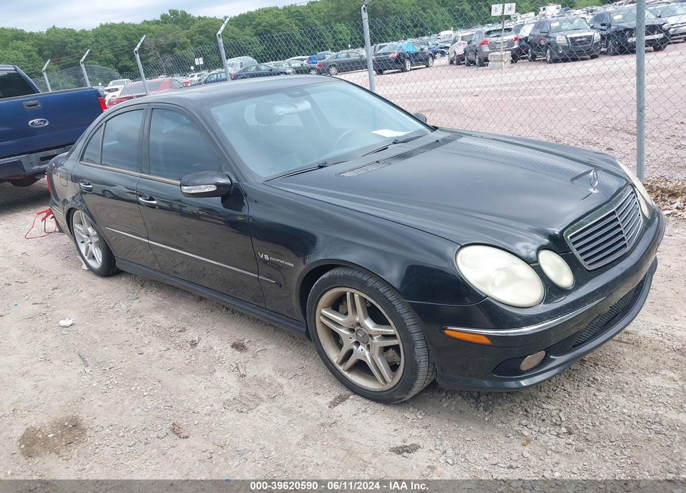 2004 MERCEDES-BENZ E 55 AMG VIN: WDBUF76J74A582718