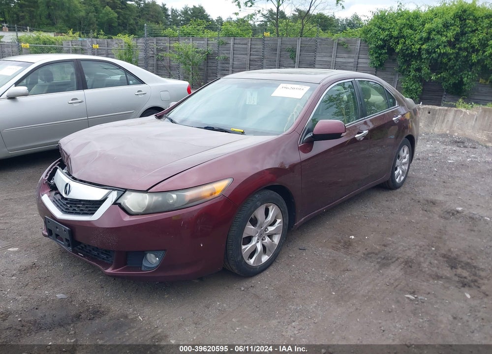 2009 ACURA TSX VIN: JH4CU26609C021773