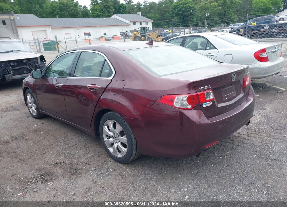 2009 ACURA TSX VIN: JH4CU26609C021773