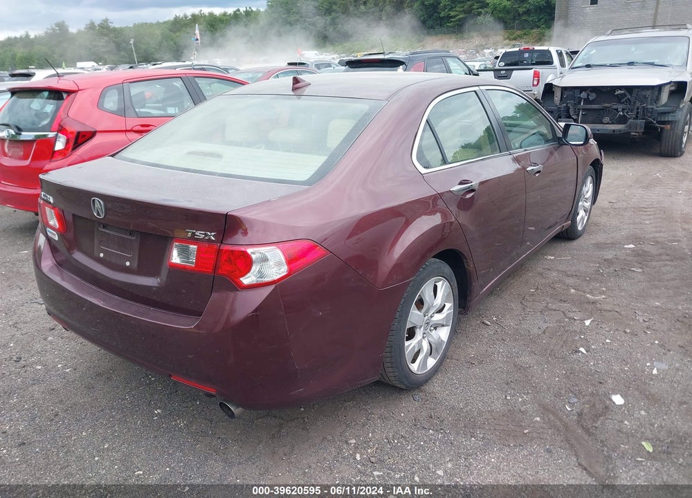 2009 ACURA TSX VIN: JH4CU26609C021773
