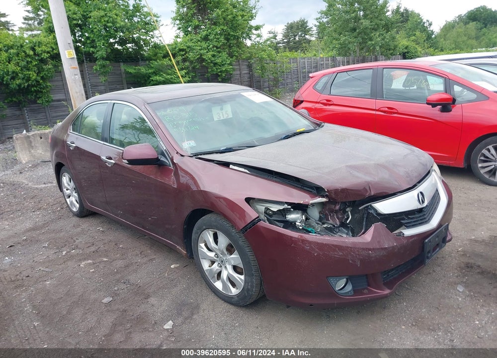 2009 ACURA TSX VIN: JH4CU26609C021773