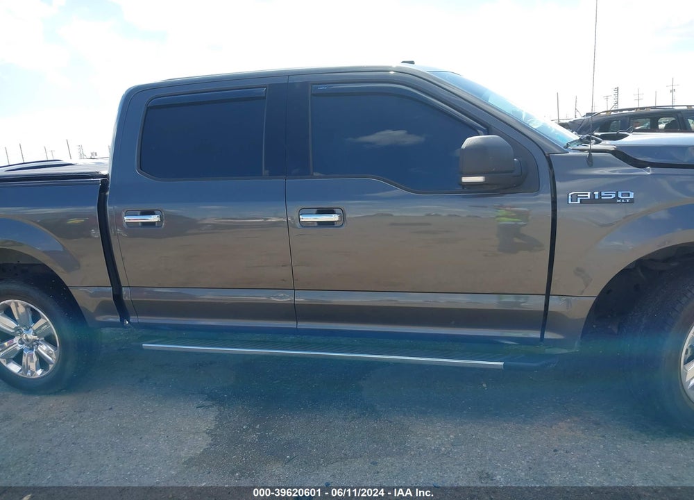 2018 FORD F-150 XLT VIN: 1FTEW1EGXJFD80673