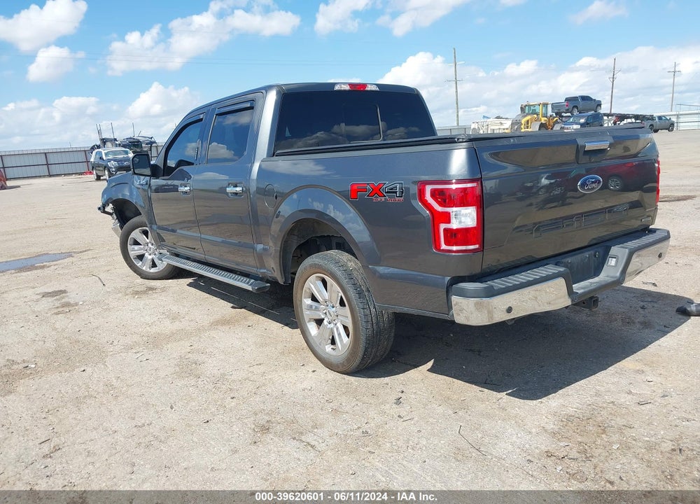 2018 FORD F-150 XLT VIN: 1FTEW1EGXJFD80673