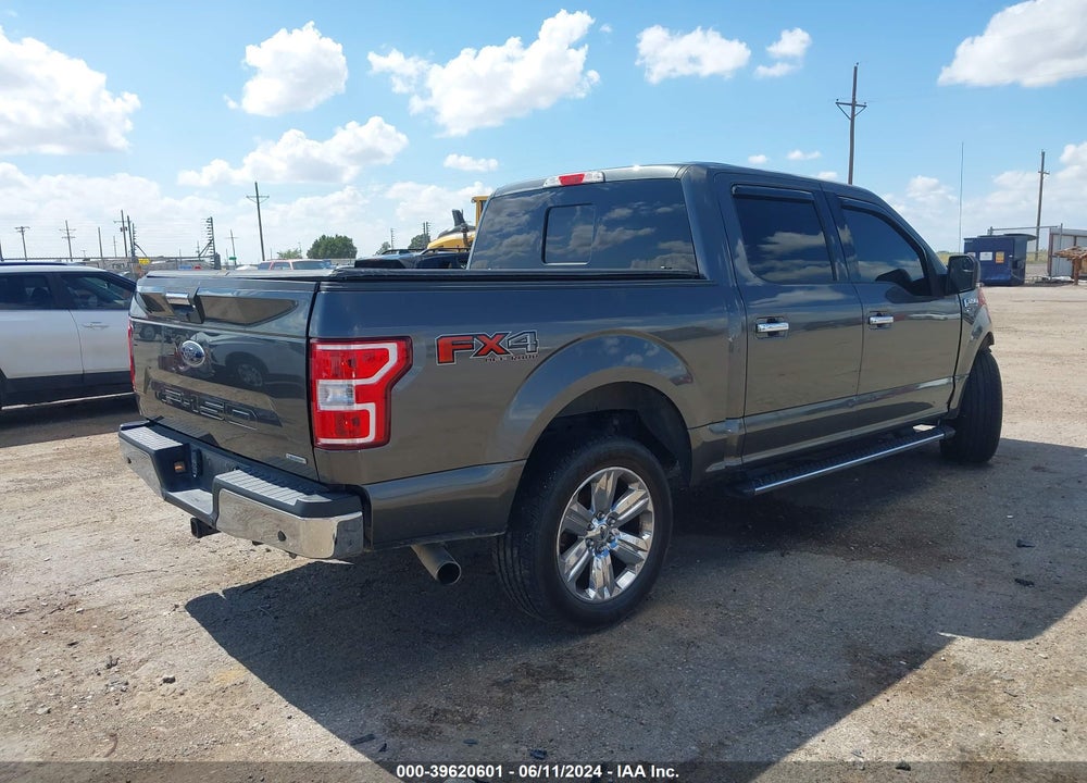 2018 FORD F-150 XLT VIN: 1FTEW1EGXJFD80673