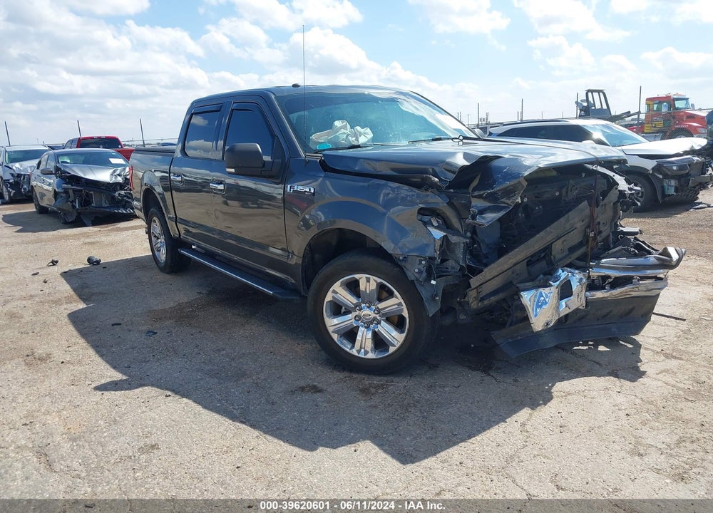2018 FORD F-150 XLT VIN: 1FTEW1EGXJFD80673
