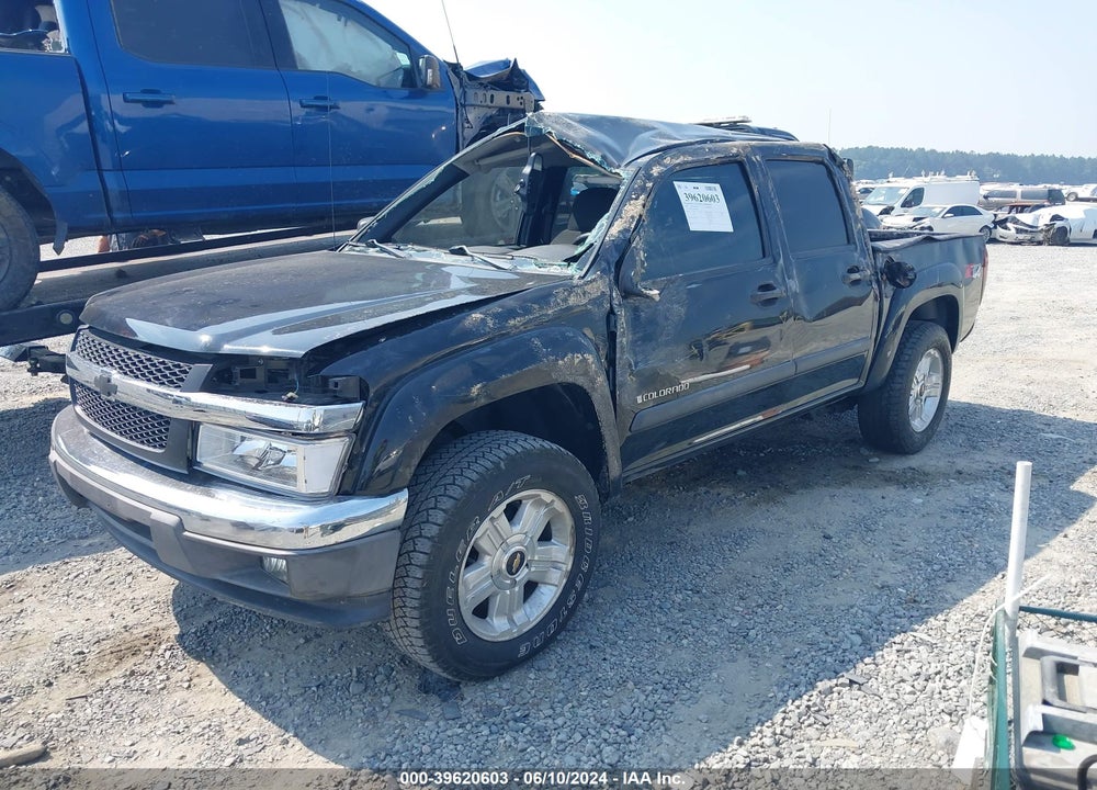 2008 CHEVROLET COLORADO LT VIN: 1GCDT13E988127087