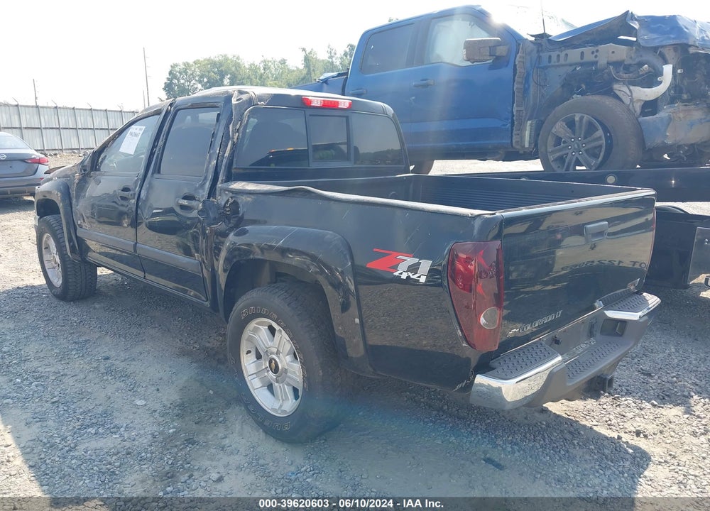 2008 CHEVROLET COLORADO LT VIN: 1GCDT13E988127087