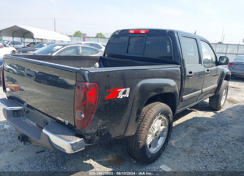 2008 CHEVROLET COLORADO LT VIN: 1GCDT13E988127087