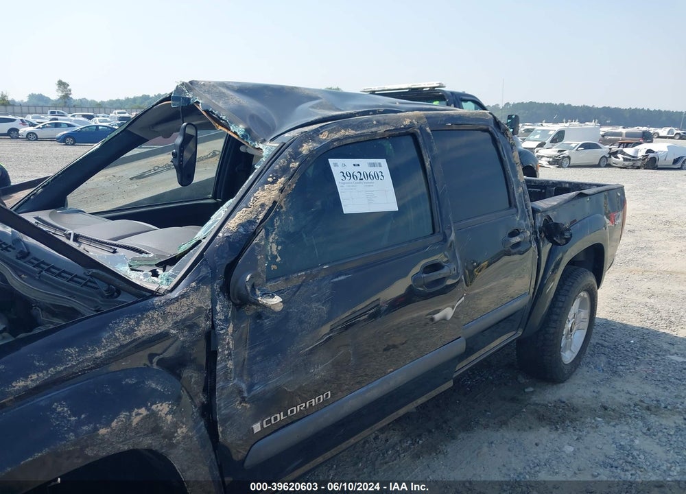 2008 CHEVROLET COLORADO LT VIN: 1GCDT13E988127087