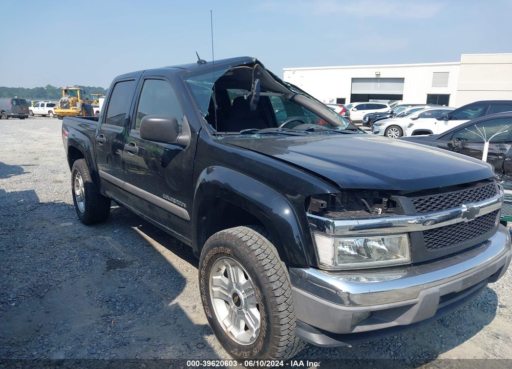 2008 CHEVROLET COLORADO LT VIN: 1GCDT13E988127087