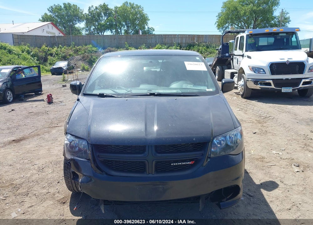 2017 DODGE GRAND CARAVAN SXT VIN: 2C4RDGCG7HR639877