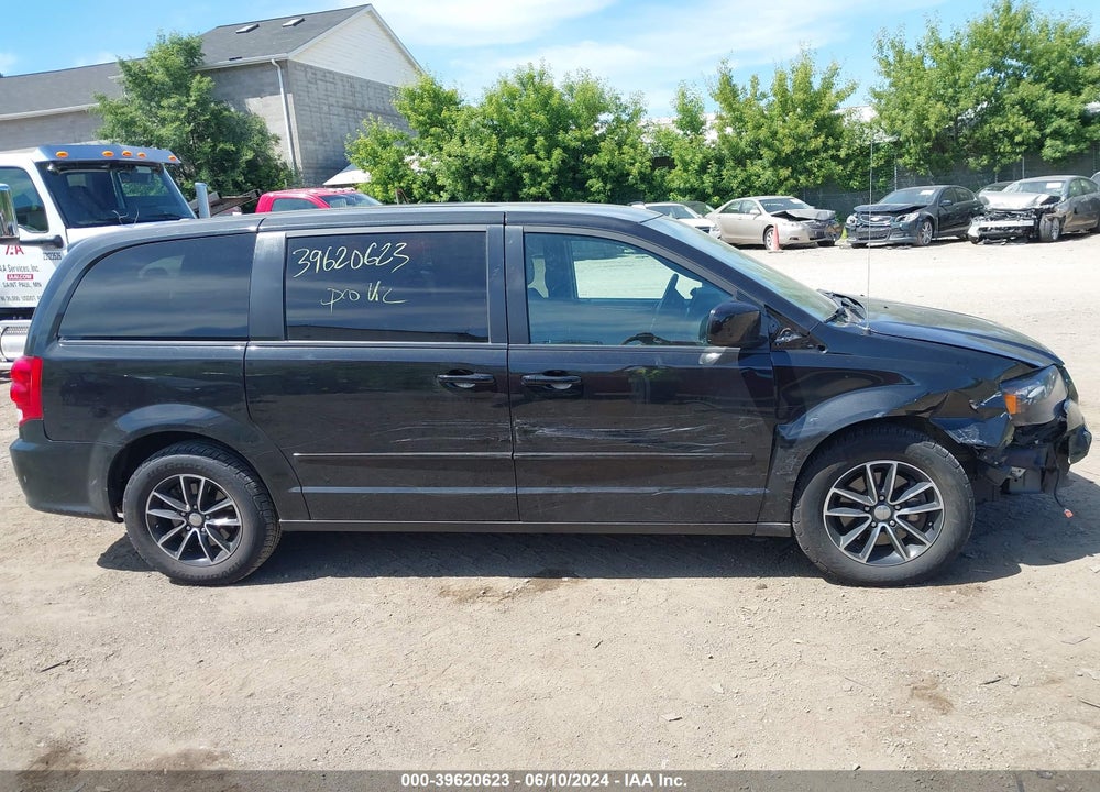 2017 DODGE GRAND CARAVAN SXT VIN: 2C4RDGCG7HR639877