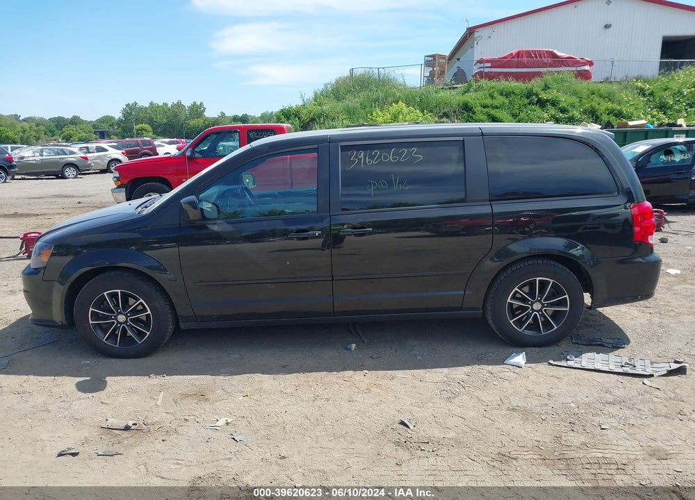 2017 DODGE GRAND CARAVAN SXT VIN: 2C4RDGCG7HR639877