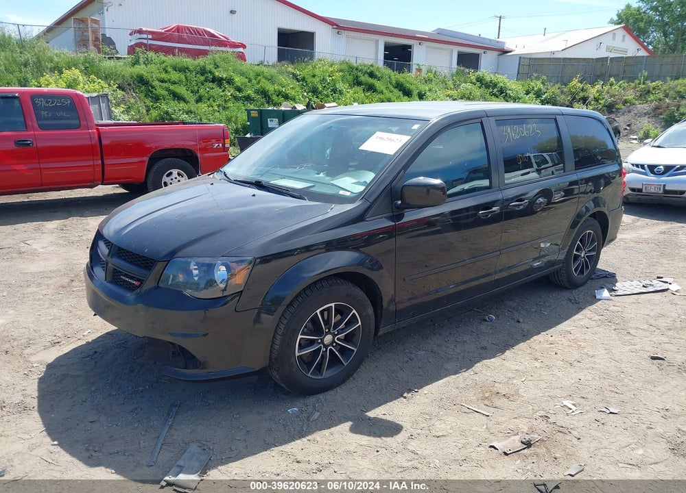 2017 DODGE GRAND CARAVAN SXT VIN: 2C4RDGCG7HR639877