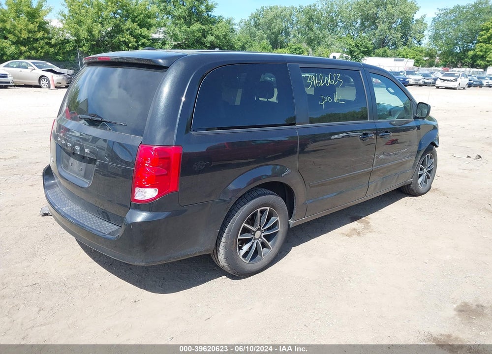 2017 DODGE GRAND CARAVAN SXT VIN: 2C4RDGCG7HR639877
